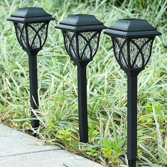 Spiked Solar Light with Photocell