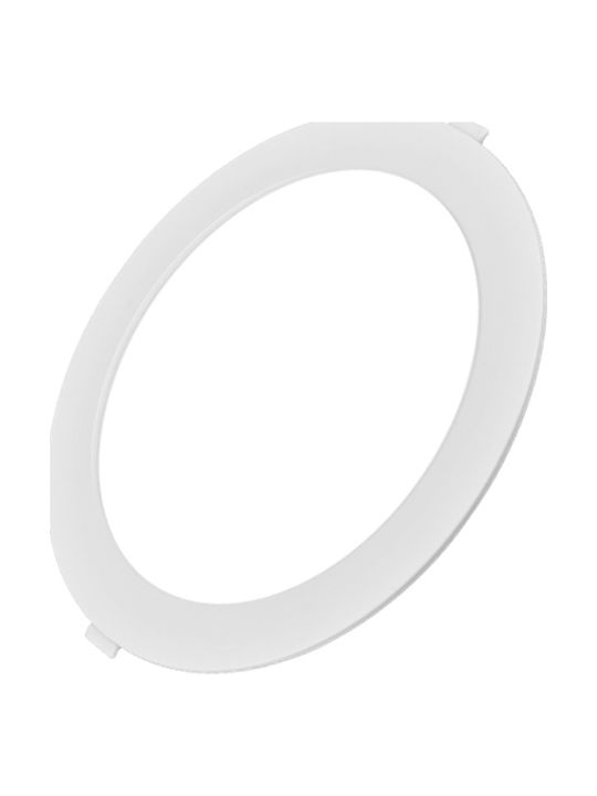 Braytron Round LED Panel 24W with Warm White Light 3000K