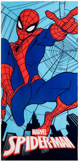 Spiderman Jump Set Towel 70x140cm + Swimming Goggles Beach + Pool
