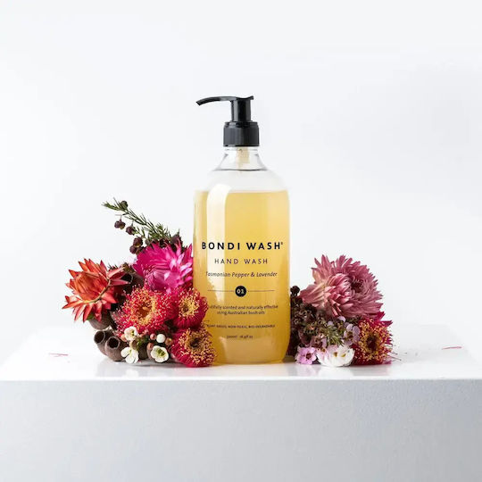 Bondi Wash Schaumbad mit Aloe Vera & Duft Lavendel 500ml