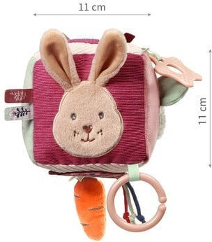 Babyono Babyono Karo Aktivitätsspielzeug Würfel Mit Sounds