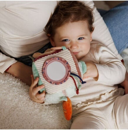 Babyono Babyono Karo Aktivitätsspielzeug Würfel Mit Sounds