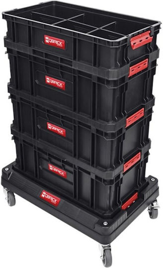 Tool Basket Compartments 470x237x114mm Cut 548mm 14.3l System Two Box 100 Flex Skrqboxtwo1fczapg001 Qbrick