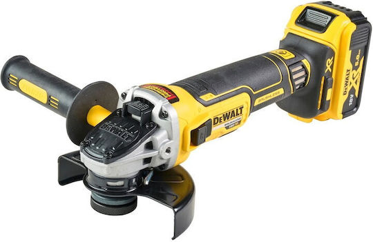 DEWALT DCK2020P2T Set Roată unghiulară & Mașină de găurit 18V cu 2 baterii 5Ah și husă