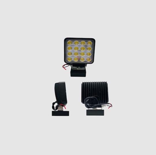 Προβολέας LED 48W Ψυχρό Λευκό 6000K