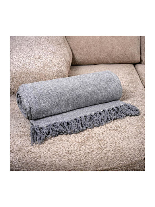 Fylliana Fylliana Throws & Couch Blankets Sofa Throw 2 Seater Maroon 180x230cm Gray