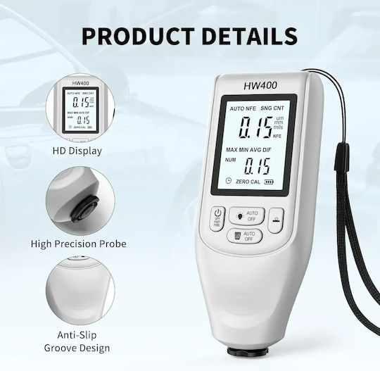 Maestro Coating Thickness Gauge KX-HW400