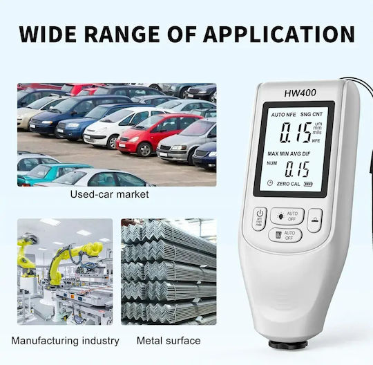 Maestro Coating Thickness Gauge KX-HW400