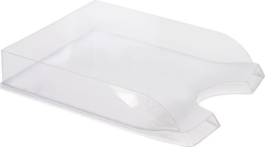Uni Justnote Filing Tray 701524 Transparent