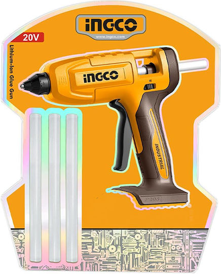 Ingco CGGLI2003 Heißklebepistole 20V