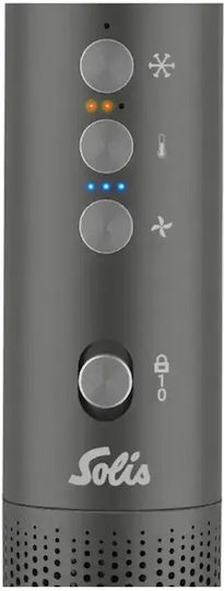 Solis Uscător de Păr Profesional Ionic cu Difuzor 1300W