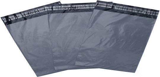 Femmit Σακούλες Courier 24x30+5 Cm Ισχυρό Αυτοκόλλητο Κλείσιμο 100τμχ Αδιάβροχες Αδιαφανείς Ανθεκτικές E-shop Ρούχα Βιβλία Παπούτσια & Αποστολές Ecommerce
