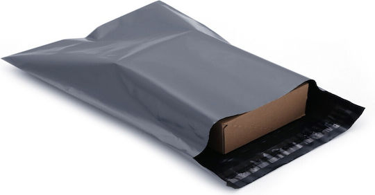 Femmit Σακούλες Courier 30x37+5 Cm Ισχυρό Αυτοκόλλητο Κλείσιμο 100τμχ Αδιάβροχες Αδιαφανείς Ανθεκτικές E-shop Ρούχα Βιβλία Παπούτσια & Αποστολές Ecommerce
