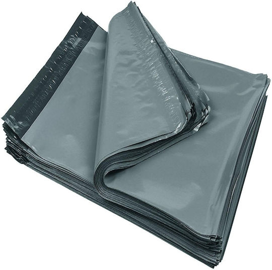 Femmit Σακούλες Courier 30x37+5 Cm Ισχυρό Αυτοκόλλητο Κλείσιμο 100τμχ Αδιάβροχες Αδιαφανείς Ανθεκτικές E-shop Ρούχα Βιβλία Παπούτσια & Αποστολές Ecommerce