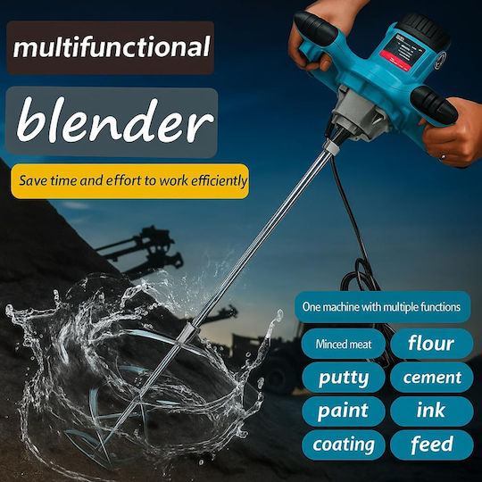 Electric Electric Mixer 2200W with Mixing Attachment