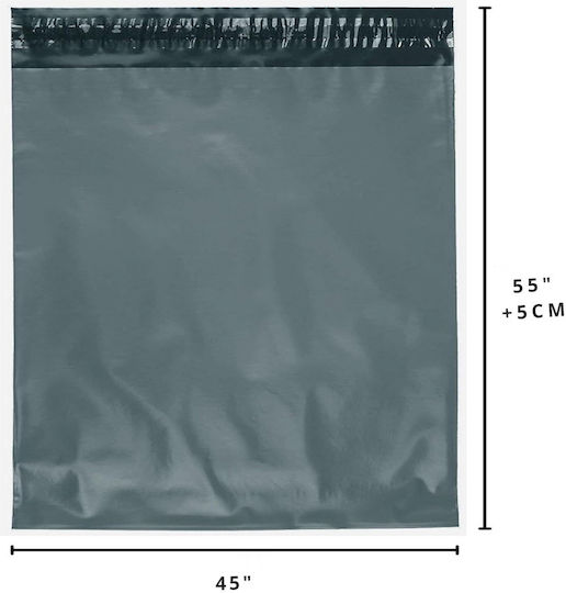 Femmit Verpackungstaschen Courier 45x55+5 Cm Mit Selbstklebender Klappe 100 Stück Wasserdicht Undurchsichtig Robust E-shop Kleidung Bücher Schuhe & Versand