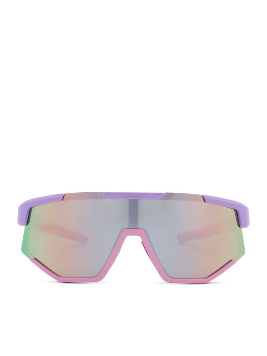 Centrostyle Polarized Παιδικά Γυαλιά Ηλίου Μωβ