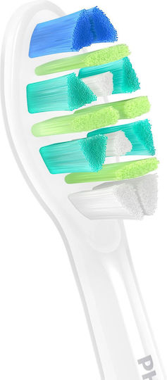 Original Philips Sonicare Intercare Hx9006/87 Toothbrush Head Medium Soft Bristles 6 Pcs Cleaning Hard-to-reach Areas