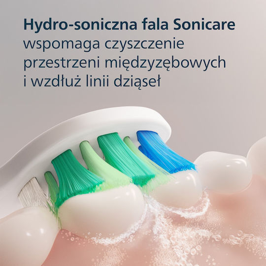 Original Philips Sonicare Intercare Hx9006/87 Toothbrush Head Medium Soft Bristles 6 Pcs Cleaning Hard-to-reach Areas