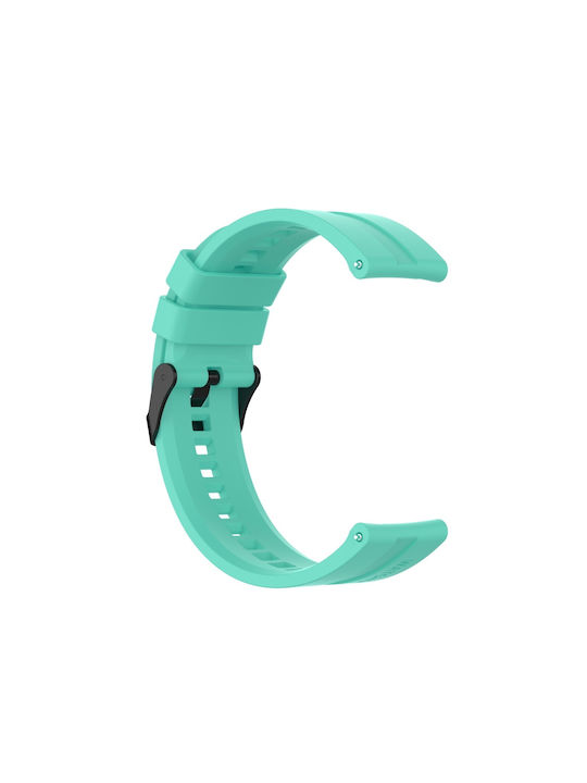 Curea Din Silicon Albastră Universală (Universal Silicone Watch Strap)