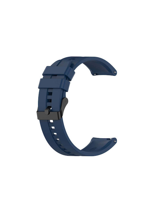 Curea Din Silicon Albastră Universală (Universal Silicone Watch Strap)