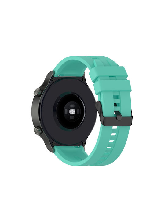 Curea Din Silicon Albastră Universală (Universal Silicone Watch Strap)