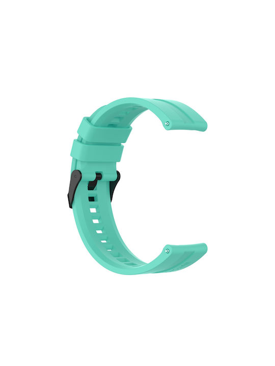 Кайш Силикон Син (Galaxy Watch 3 41mm Vivomove HR)