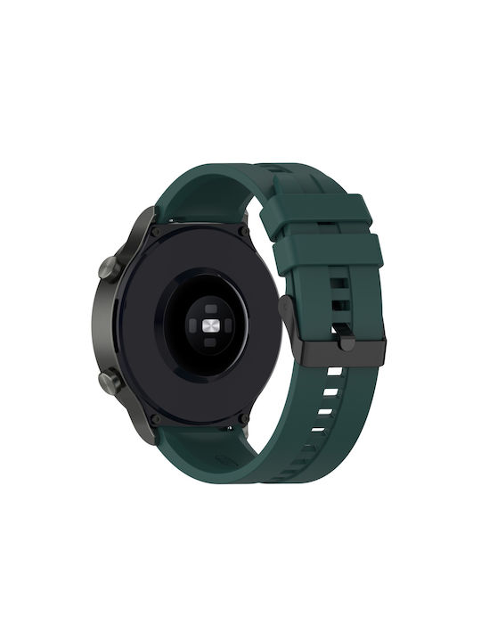 Λουράκι Σιλικόνης Πράσινο (Universal Silicone Watch Strap)