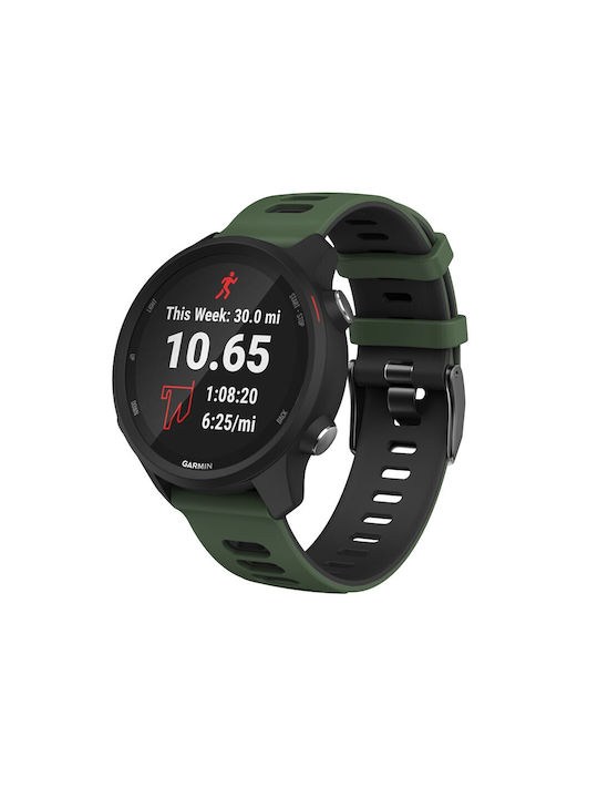 Silicone Strap Green (Vivoactive 4)