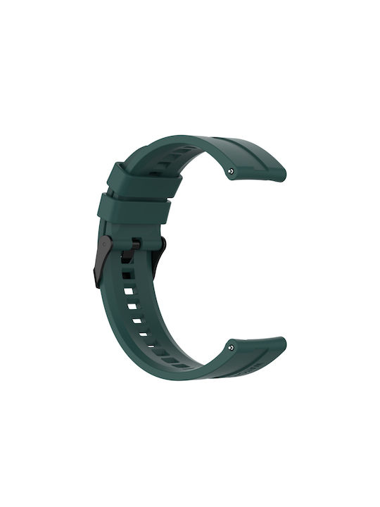 Кайшка Силиконова Зелена (Galaxy Watch 3 41mm Vivomove HR)