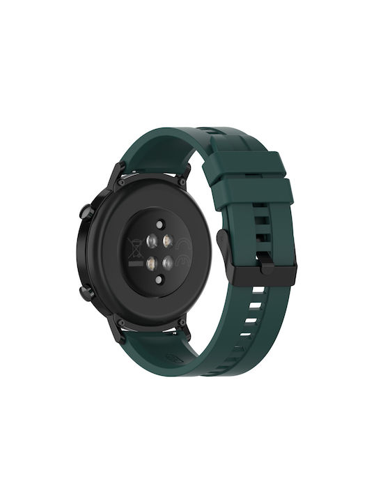 Кайшка Силиконова Зелена (Galaxy Watch 3 41mm Vivomove HR)