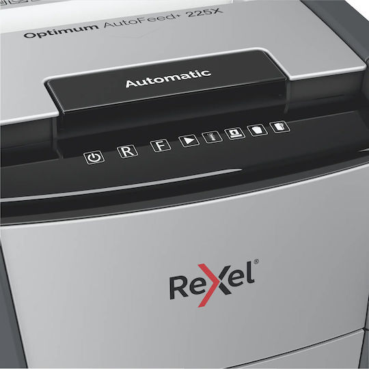 Rexel AutoFeed+ 225X Cross Cut 10-Sheet Paper Shredder
