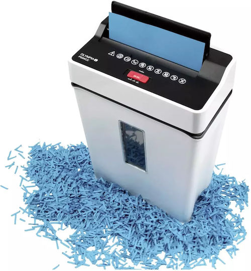 Olympia PS 54 CC Cross Cut 8-Sheet Paper Shredder