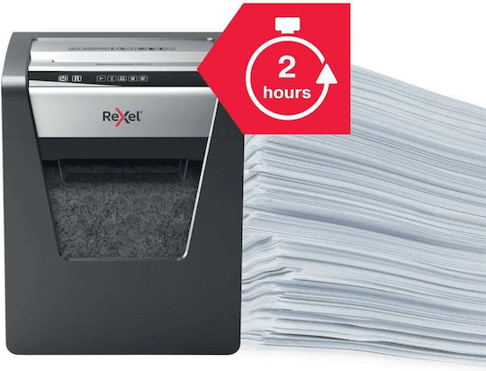 Rexel Καταστροφέας Εγγράφων Momentum X415 Cross Cut 15 Φύλλων με Κάδο 23lt