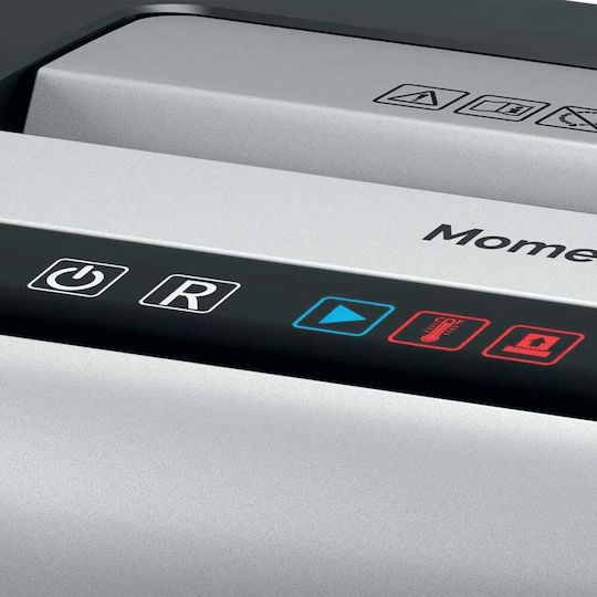 Rexel Καταστροφέας Εγγράφων Momentum X415 Cross Cut 15 Φύλλων με Κάδο 23lt