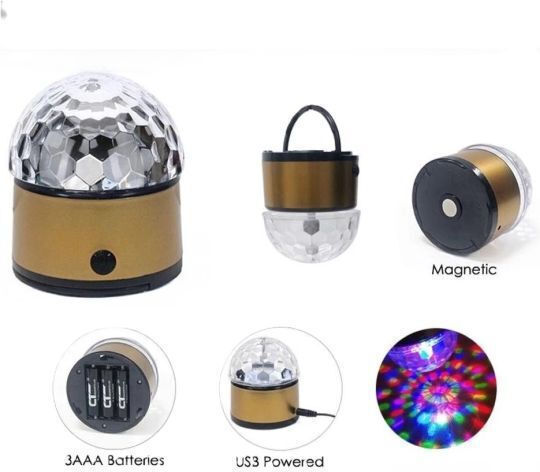 Φωτιστικό LED Party Light Φωτιστικό LED Party Light