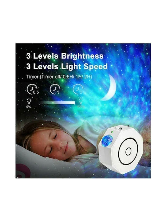 Andowl Bluetooth Decorative Lamp Party Light Gray