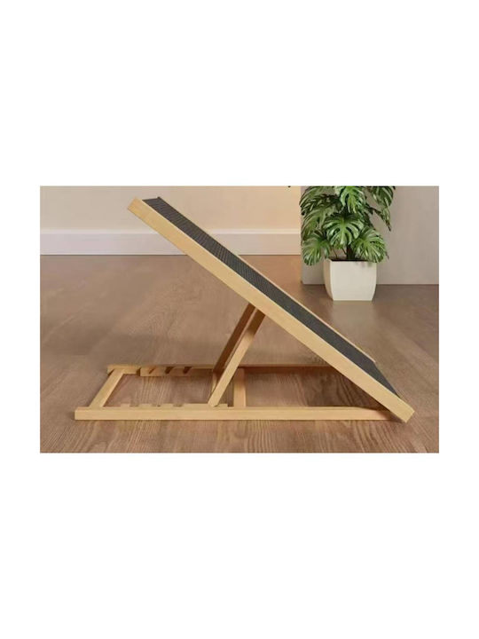 Adjustable Dog & Cat Ramp Non-Slip & Foldable 85 X 43 X 55cm