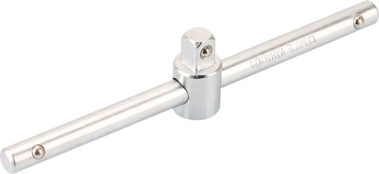 Professionelles Ratschen- und Steckschlüssel-Set 1 2″-1 4″ 108 Stück Silber