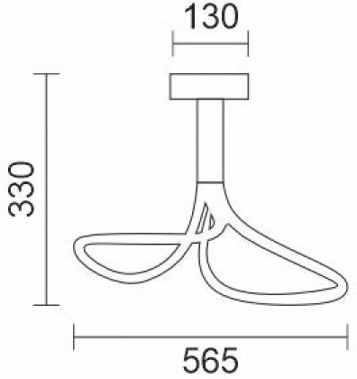 Spot Light Lumini Suspendate Negru LED Cu Culoare Deschisă Bianco Reglabil