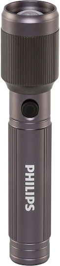 Philips Φακός LED με Μέγιστη Φωτεινότητα 650lm