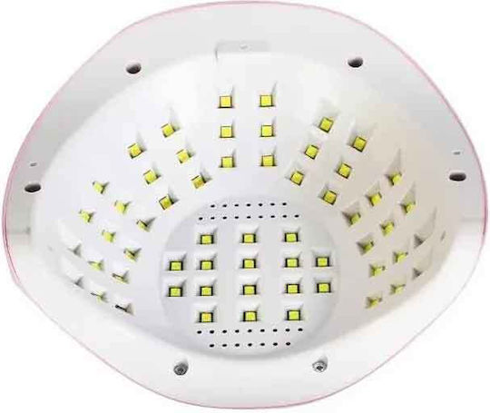 Φουρνάκι Νυχιών UV / LED 288W Ροζ