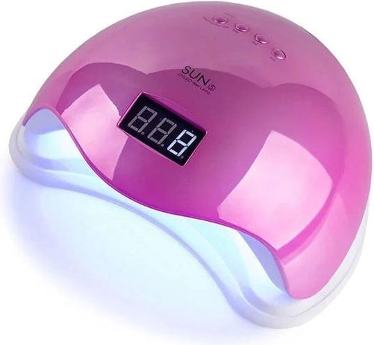 Φουρνάκι Νυχιών UV / LED 48W Ροζ