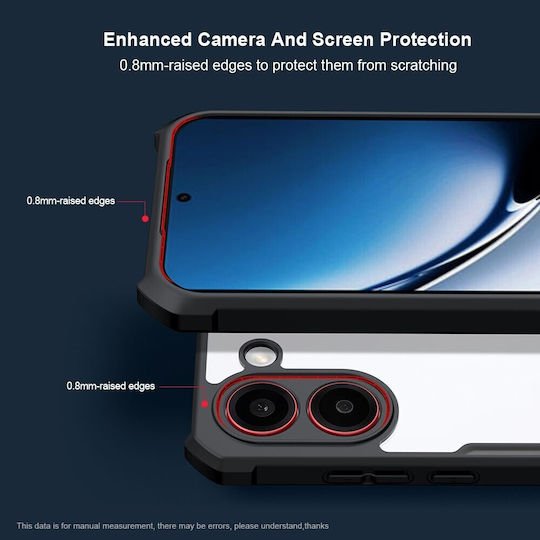 Xundd Back Cover Plastic Transparent Poco X8 Pro