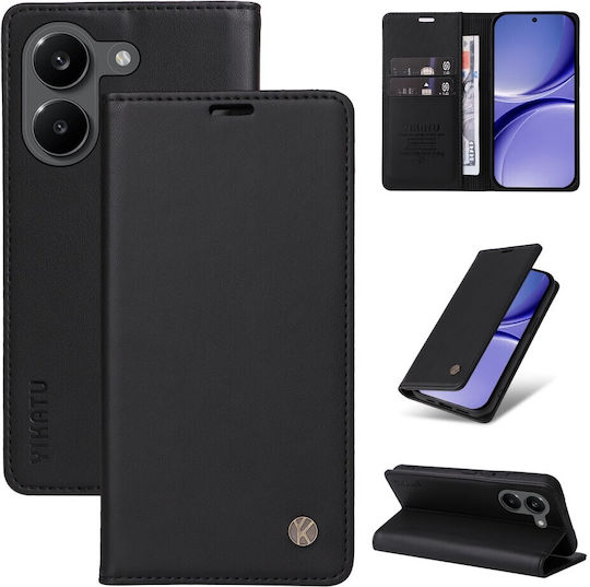Yikatu Book Negru (Poco X8 Pro)