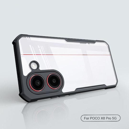 Xundd Back Cover Plastic Transparent Poco X8 Pro
