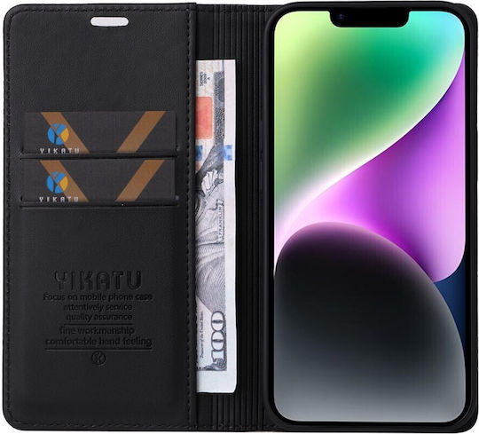 Yikatu Book Negru (Poco X8 Pro)