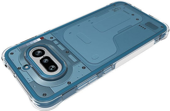 Wanlonfeng Silicone Transparent Back Cover (Nothing Phone (4a))