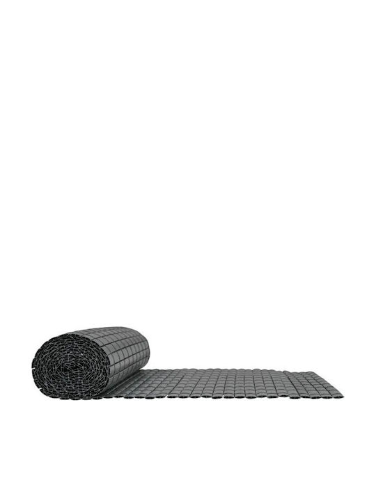Reinforced Two-Sided PVC Reed Screen 19mm Grey 100 Y X 300cm 54112