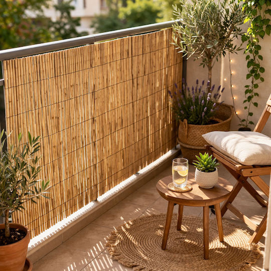 Ankor Gard de Bambus cu Întregul Reed 1.5x3m